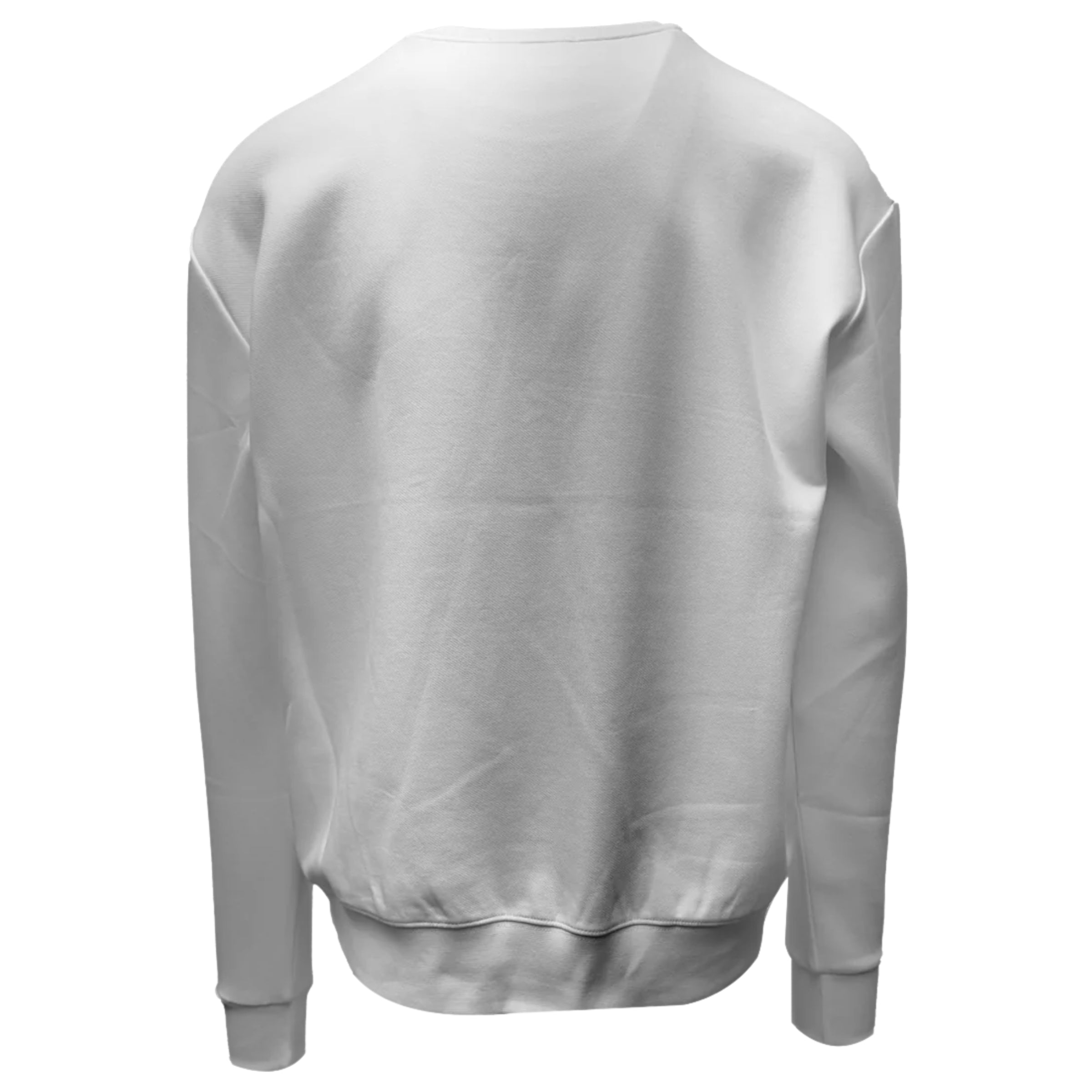 Vialli Sweater Tiger Unleashed Logo White